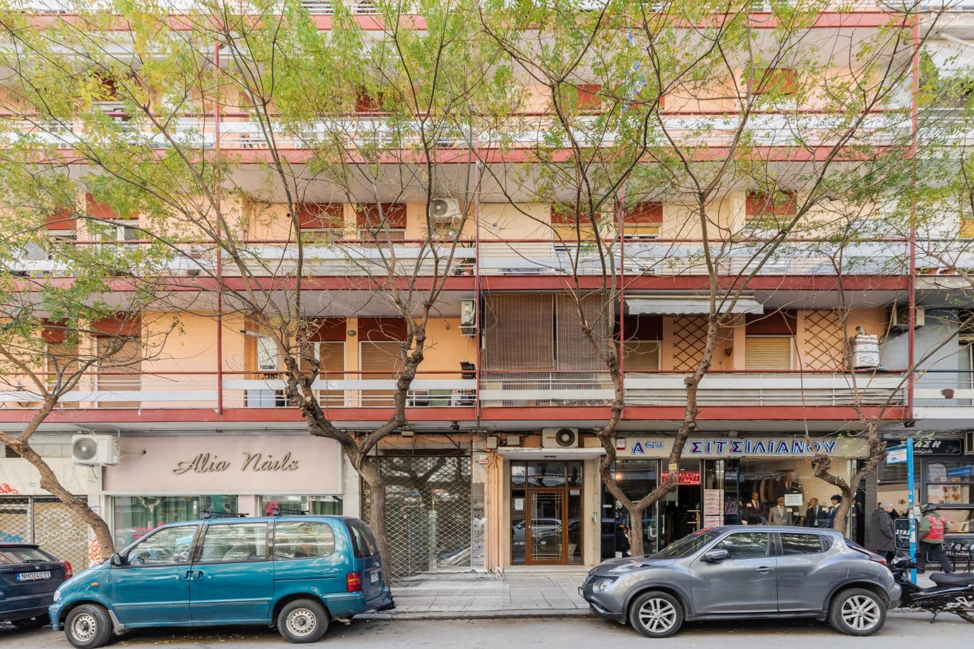Lagon Suite By Alchemia Thessaloniki Exterior foto