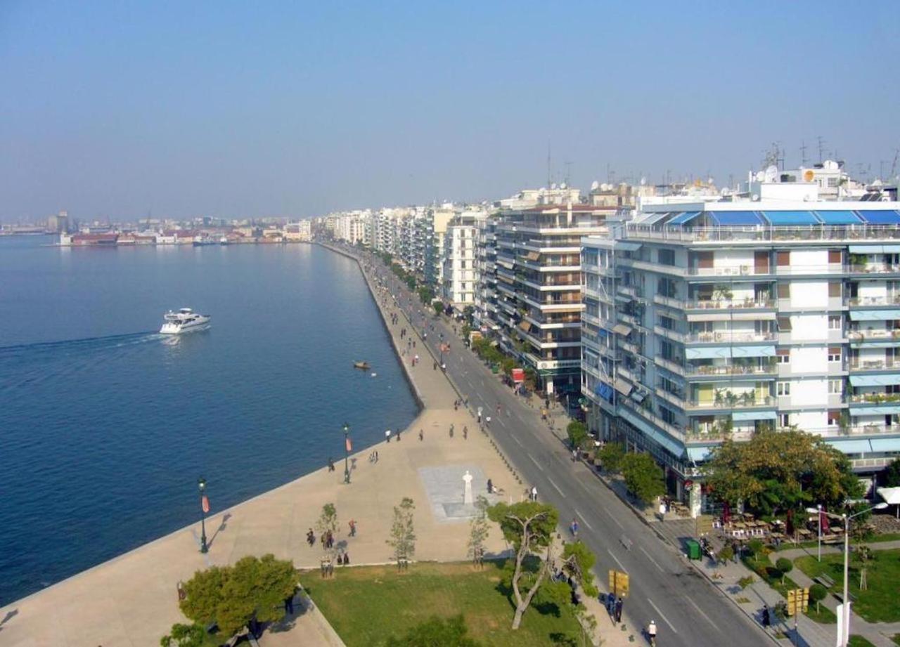 Lagon Suite By Alchemia Thessaloniki Exterior foto